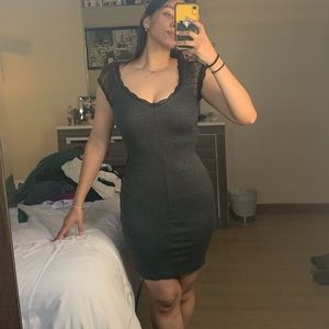 Bebe dress casual for night or day, even date!